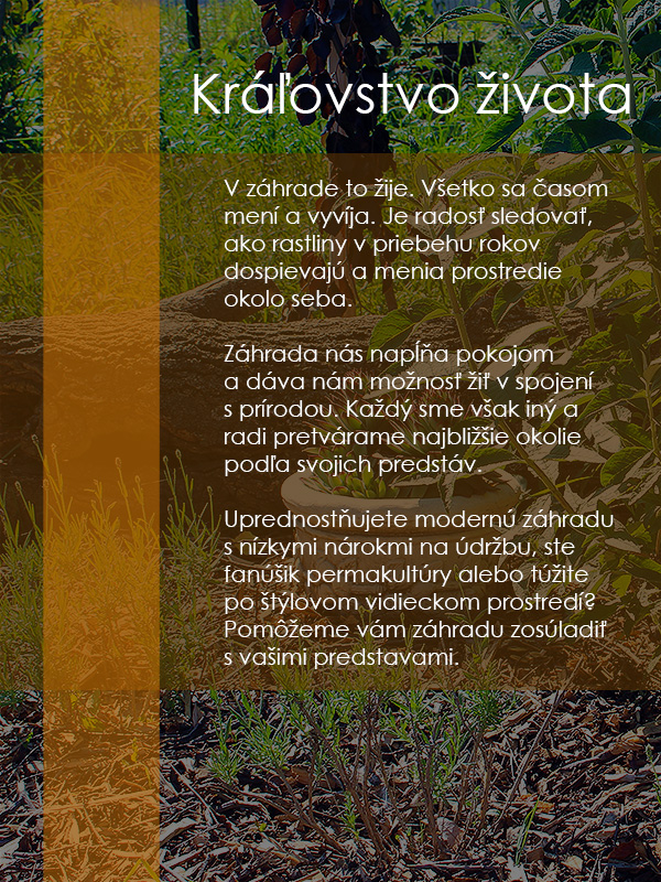 Záhradnícke práce